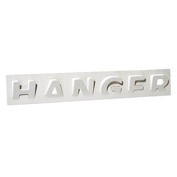 Hanger Wall Hook - white