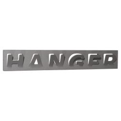 Hanger Wall Hook - silver