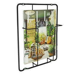 FRAME-1 magazine wallrack - black