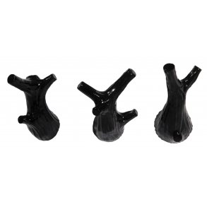 3 Little Twigs set/3 - black