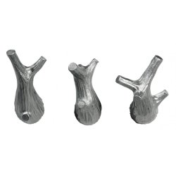 3 Little Twigs set/3 - silver