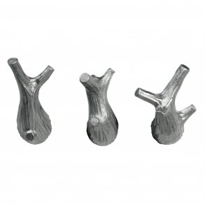 3 Little Twigs set/3 - silver