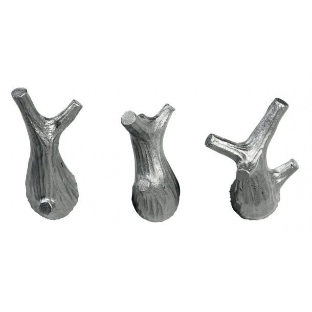 3 Little Twigs set/3 - silver