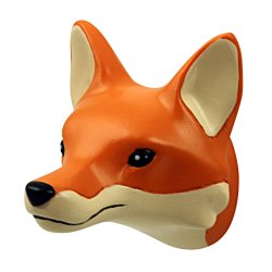 Forest Animals Wall Hook - fox