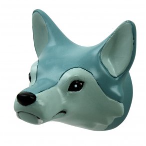 Forest Animals Wall Hook - wolf