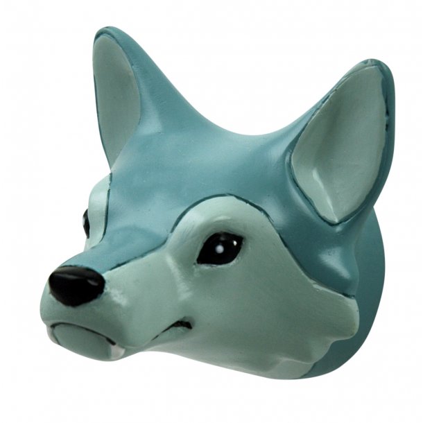 Forest Animals Wall Hook - wolf