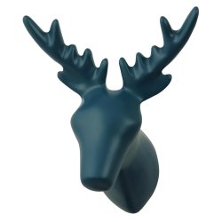 Dear Deer - matt petrol