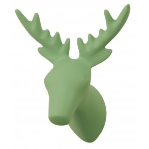 Dear Deer - matt vintage green