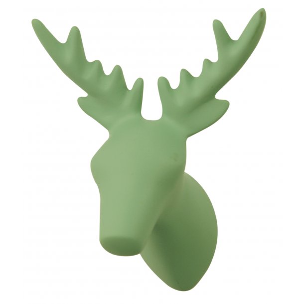 Dear Deer - matt vintage green