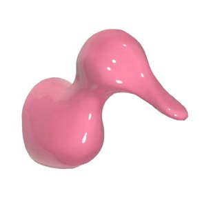 Duck Wall Hook - pink