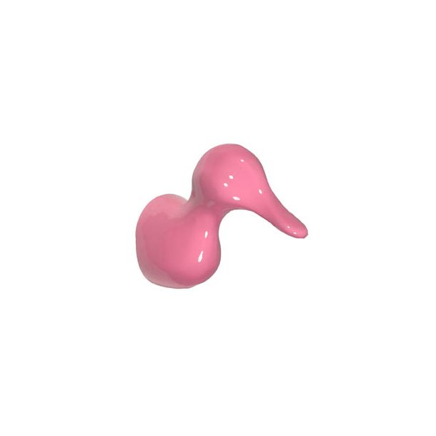 Duck Wall Hook - pink