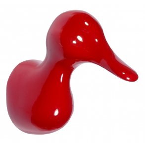 Duck Wall Hook - red