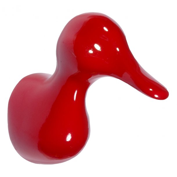 Duck Wall Hook - red
