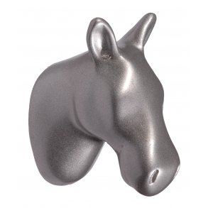 Horse Wall Hook - silver