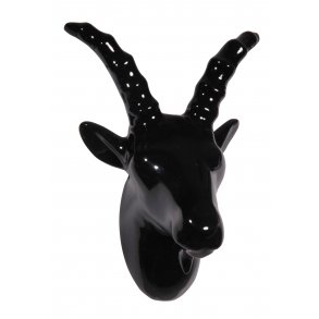 Billy Goat Wall Hook - black