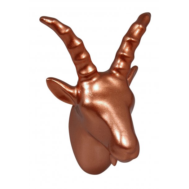 Billy Goat Wall Hook - copper