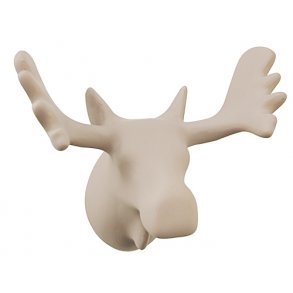 Moose Wall Hook - matt sand