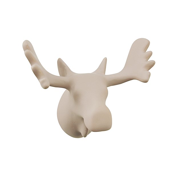 Moose Wall Hook - matt sand