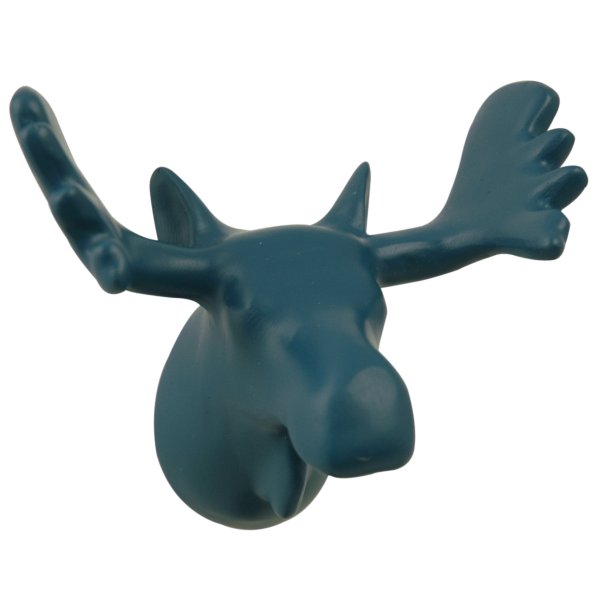 Moose Wall Hook - matt petrol