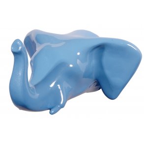 Elephant Wall Hook - blue
