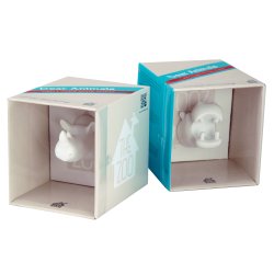 Hippo Wall Hook - matt white