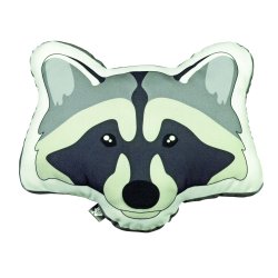 Kids Cushion - racoon