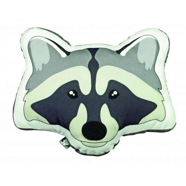 Kids Cushion - racoon