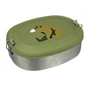 Lunchbox - brown bear