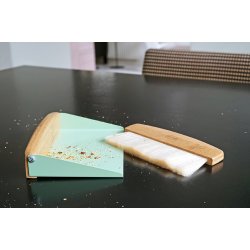 Table Sweeper - vintage green