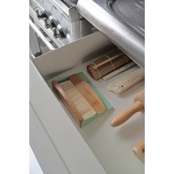 Table Sweeper - vintage green