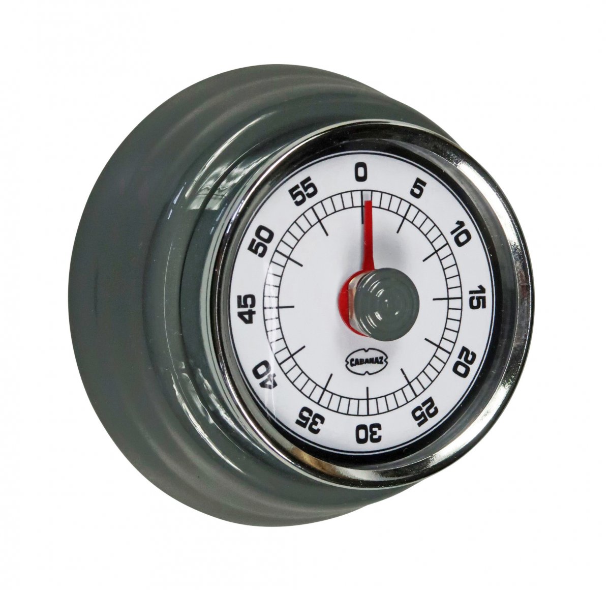 Kitchen Timer Retro - grey - Cabanaz - Den Gamle Kakaofabrik