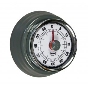 Kitchen Timer Retro - grey