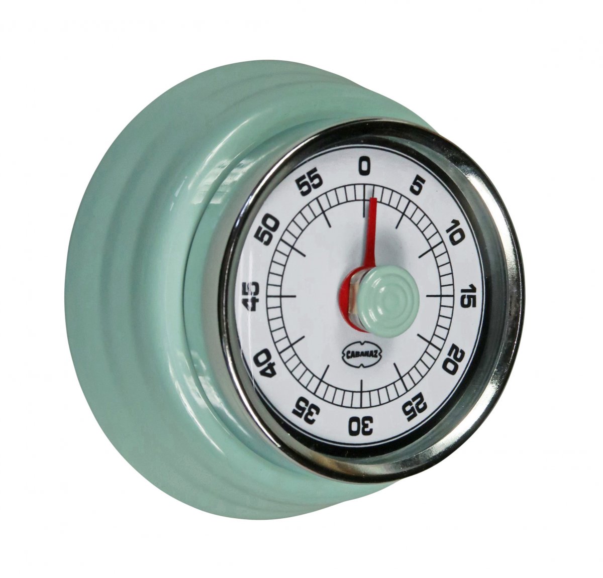 Kitchen Timer Retro - blue - Cabanaz - Den Gamle Kakaofabrik
