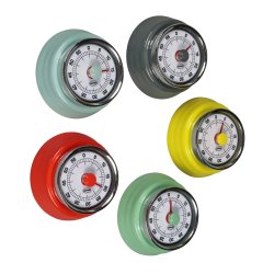 Kitchen Timer Retro - yellow