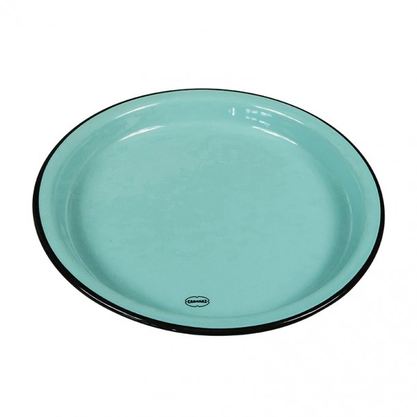 Medium Plate - arctic blue