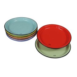 Medium Plate - arctic blue