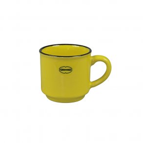 Stackable Espresso Cup - sunny yellow