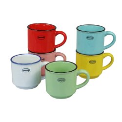 Stackable Espresso Cup - sunny yellow