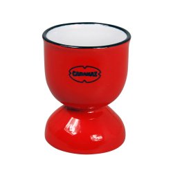 Egg Cup - scarlet red