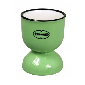 Egg Cup - vintage green