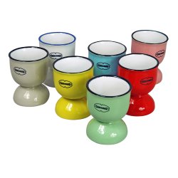 Egg Cup - scarlet red