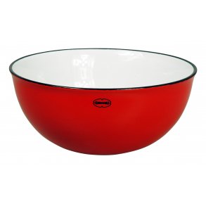 Salad Bowl - scarlet red
