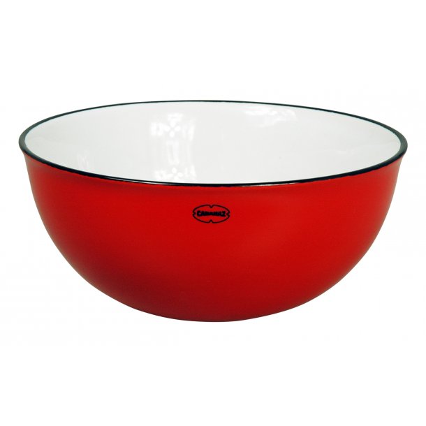 Salad Bowl - scarlet red - Cabanaz - Den Gamle Kakaofabrik