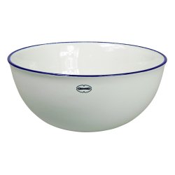 Salad Bowl - classic white