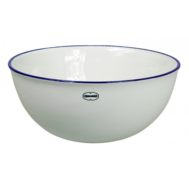 Salad Bowl - classic white
