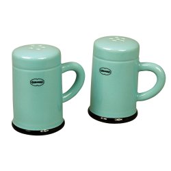 Salt &amp; Pepper Shaker set/2 - arctic blue
