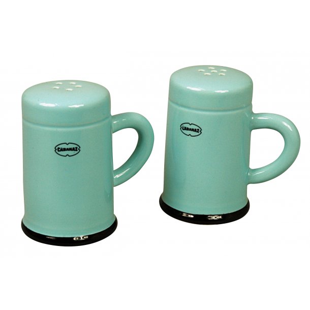 Salt &amp; Pepper Shaker set/2 - arctic blue