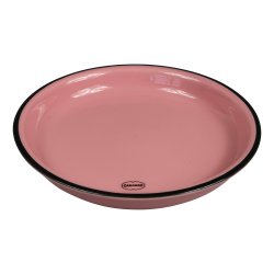 Small Plate - cinnamon pink