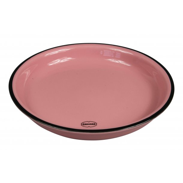 Small Plate - cinnamon pink