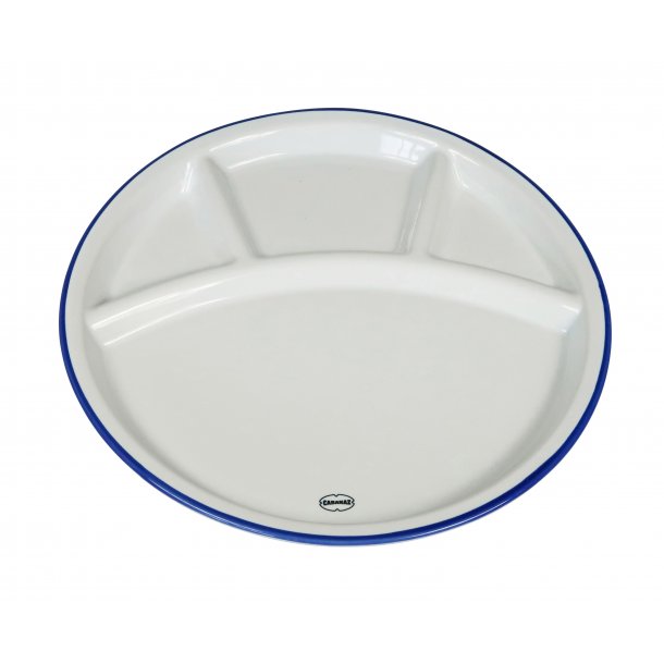 Fondue Plate - white